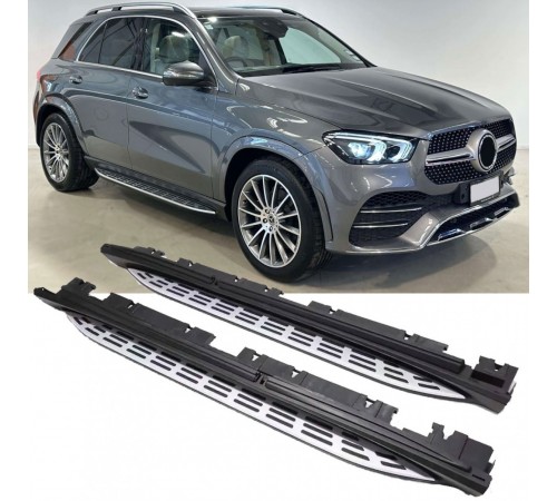 Mercedes GLE W167 šoniniai slenksčiai (laiptelis)